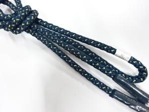 未使用品　正絹　撚り房　手組帯締め